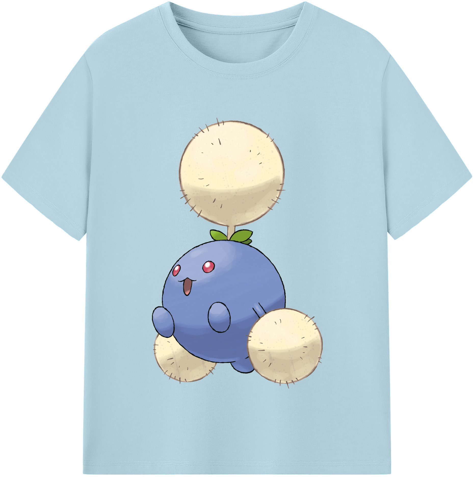 （画像用） ポケットモンスター Pokémon 綿100％半袖Tシャツ（フロントプリント）